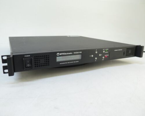 NTT Electronics HVD6100 Integrated Receiver Decoder (IRD) - 第 1/8 張圖片