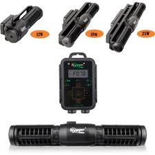 hygger Aquarium Wave Maker Adjustable Cross Flow Pump for Freshwater and Marine