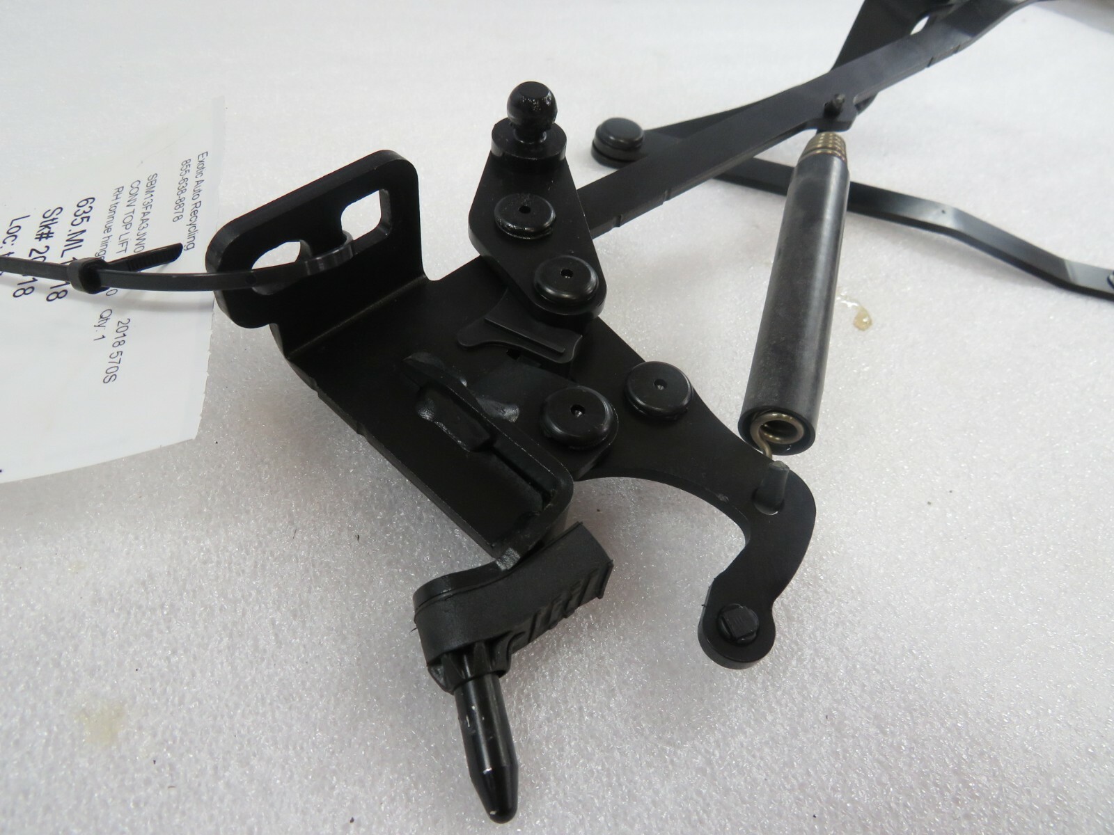 Mclaren 570s, RH, Right, Tonnue Hinge, Used