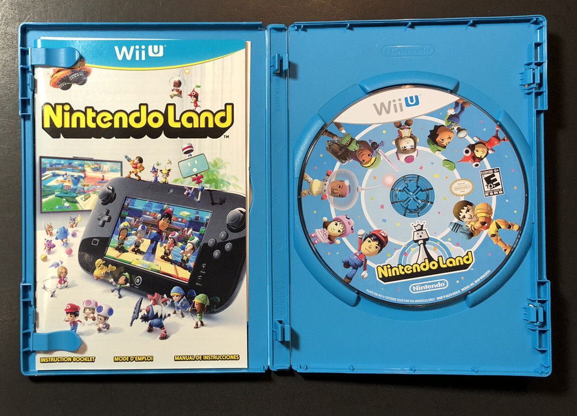 Nintendo Land (Wii U) USED | eBay