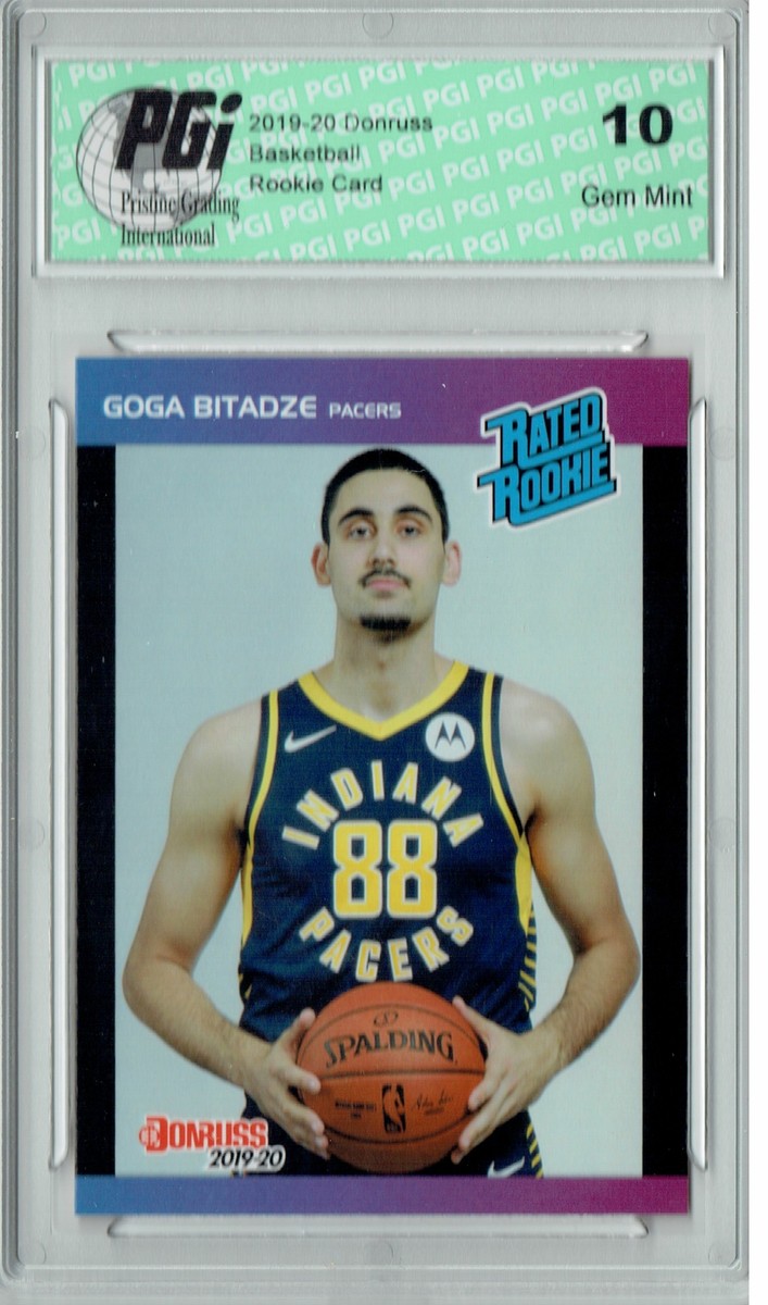 Goga Bitadze 2019 Donruss #16 Retro Rated Rookie 1/3431 Rookie