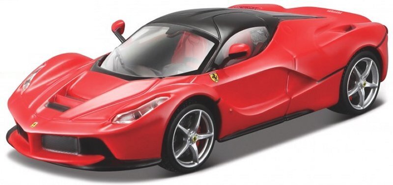 FERRARI LaFerrari - red - Bburago 1:43