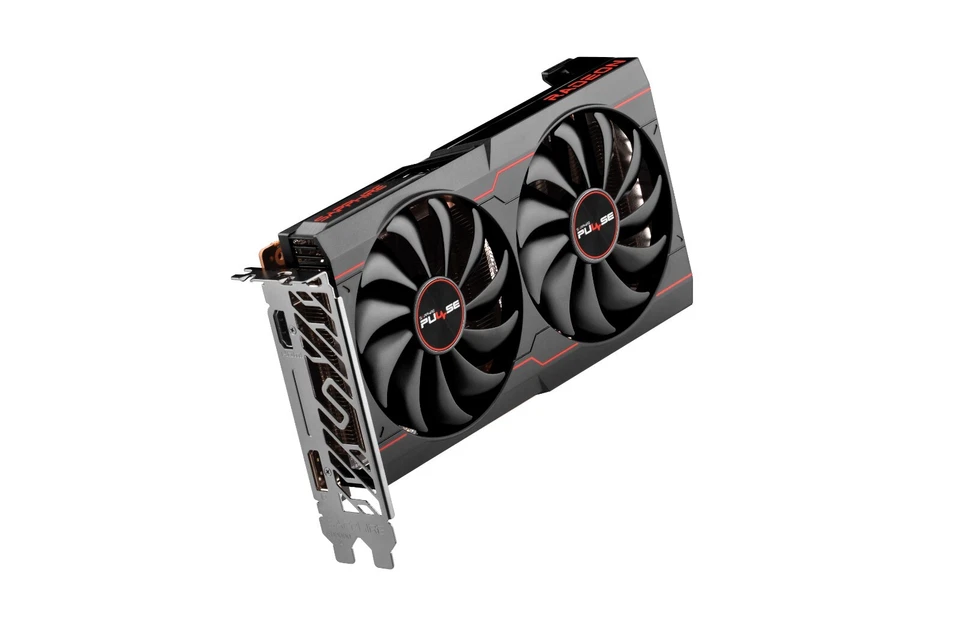 Sapphire Pulse Radeon RX 6500 XT OC 4GB GDDR6 Scheda Video Gaming RDNA 2 PCI 4.0 - Immagine 3 di 4
