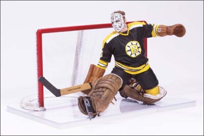 【レア】Mcfarlane マクファーレン NHLフィギュア Cheevers MCFARLANE - NHL - Gerry Cheevers - Bruins - Legends 1 | eBay