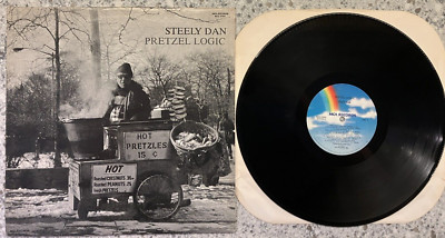 Steely Dan   Pretzel Logic ; 1980 LP VG+ (PLAYTESTED)