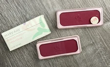 Mary Kay Powder Perfect Cheek Color Blush BAHAMA BERRY 4474 lot of 2 discontinue