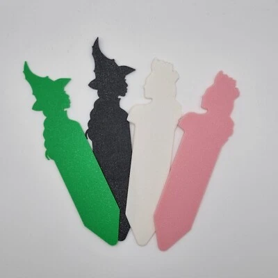 Wicked Wizard of Oz Witch Bookmark