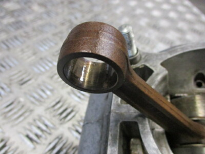 Bas Moteur Pour Yamaha 125 DTMX - Modèle 2A8 - Occasion Japon