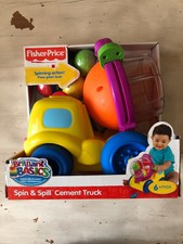 fisher price spin and spill cement truck