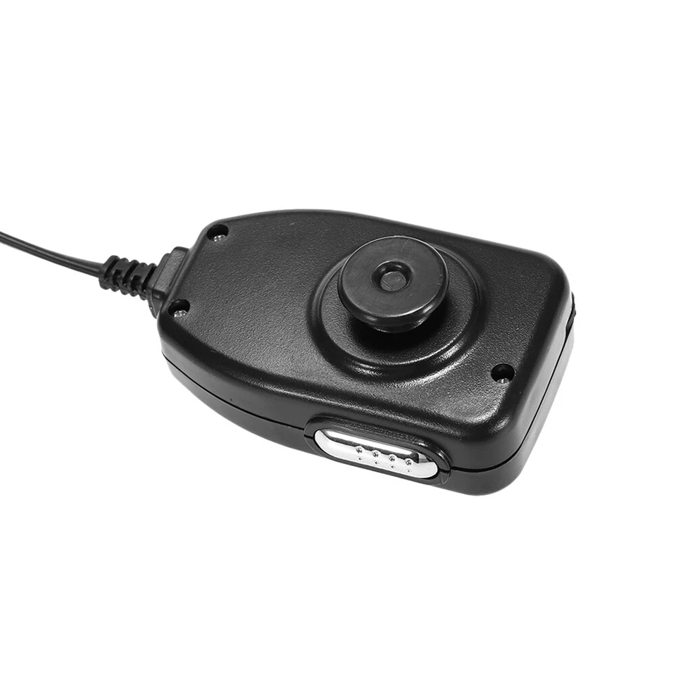 Kit de sistema de micrófono de altavoz de bocina de megáfono de fuego de 6 sonidos para automóvil T5W5 Foto 3 de 4