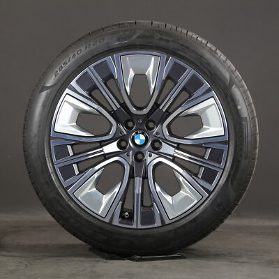 20 Inch Summer Wheels BMW 7 Series G70 i7 X3 G45 906 5A19DE6