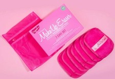 The Original MakeUp Eraser OG Pink 7 Day Set With Laundry Bag