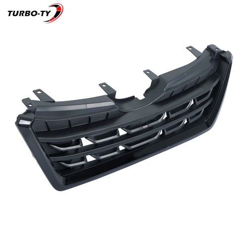 91121SJ410 parachoques delantero rejilla superior negro para Subaru Forester 2022-2024 plástico - Imagen 7 de 24