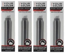 Love Your Color Gradual Haircolor Foam Compares to Grecian Plus, 4.7 oz 4 Pack