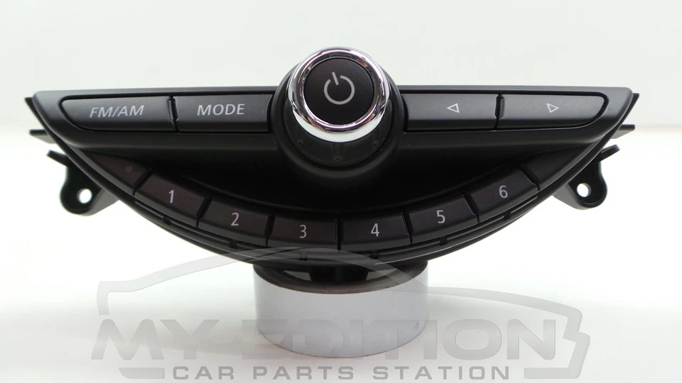 Mini F54 Clubman F55 F56 Control Panel Audio Cover Satnav 9263573 - Image 2 of 4