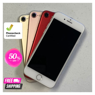 Apple iPhone 7 iOS 4G -32GB- Unlocked Verizon At&t T-Mobile Smartphone
