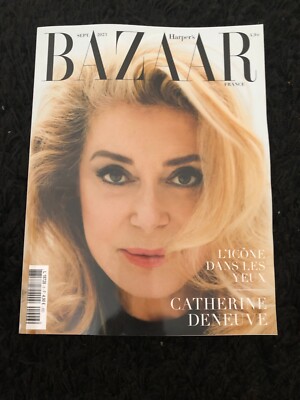   HARPER'S BAZAAR FRANCE # 6   Catherine Deneuve _Kendall Jenner   Sommer 2023