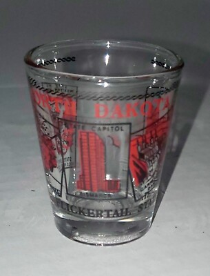 Verre à Liqueur Enveloppant North Dakota State