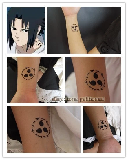 Tattoo uploaded by Henry Skitmore  Sasuke tattoo from Naruto  Tattoodo