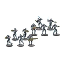 Enforcer Squad / Team - Firefight Mantic 28mm Deadzone Sci-fi