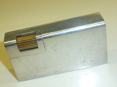 BRIQUET À soldes MÈCHE ESSENCE VINTAGE LONGCHAMP VINTAGE À BRAS DE LEVAGE EN ALUMINIUM MASSIF - 1930/40 - JOLI