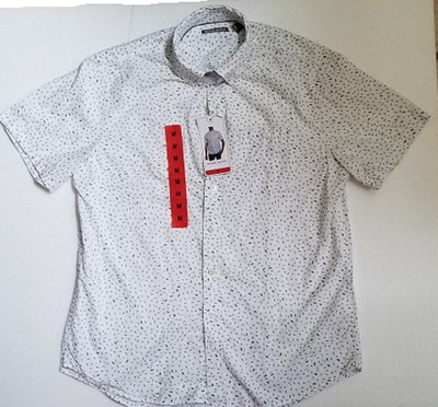 Michael Bastian Banana Leaf Print Regular Fit Button-Down Shirt