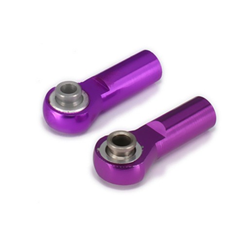 Alloy M4 4mm Thread Link Rod End Tie Rod End Ball Head 1:10 RC Car - Picture 4 of 31
