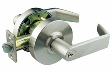 Heavy Duty Entrance Satin Chrome Grade 2 Commercial Door Locks Levers Handles