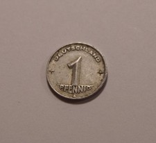 1 Pfennig Pfenning DDR 1949 A Osten Nostalgie
