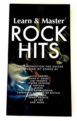 Gibson - Learn & Master - ROCK HITS - 10 DVD Set