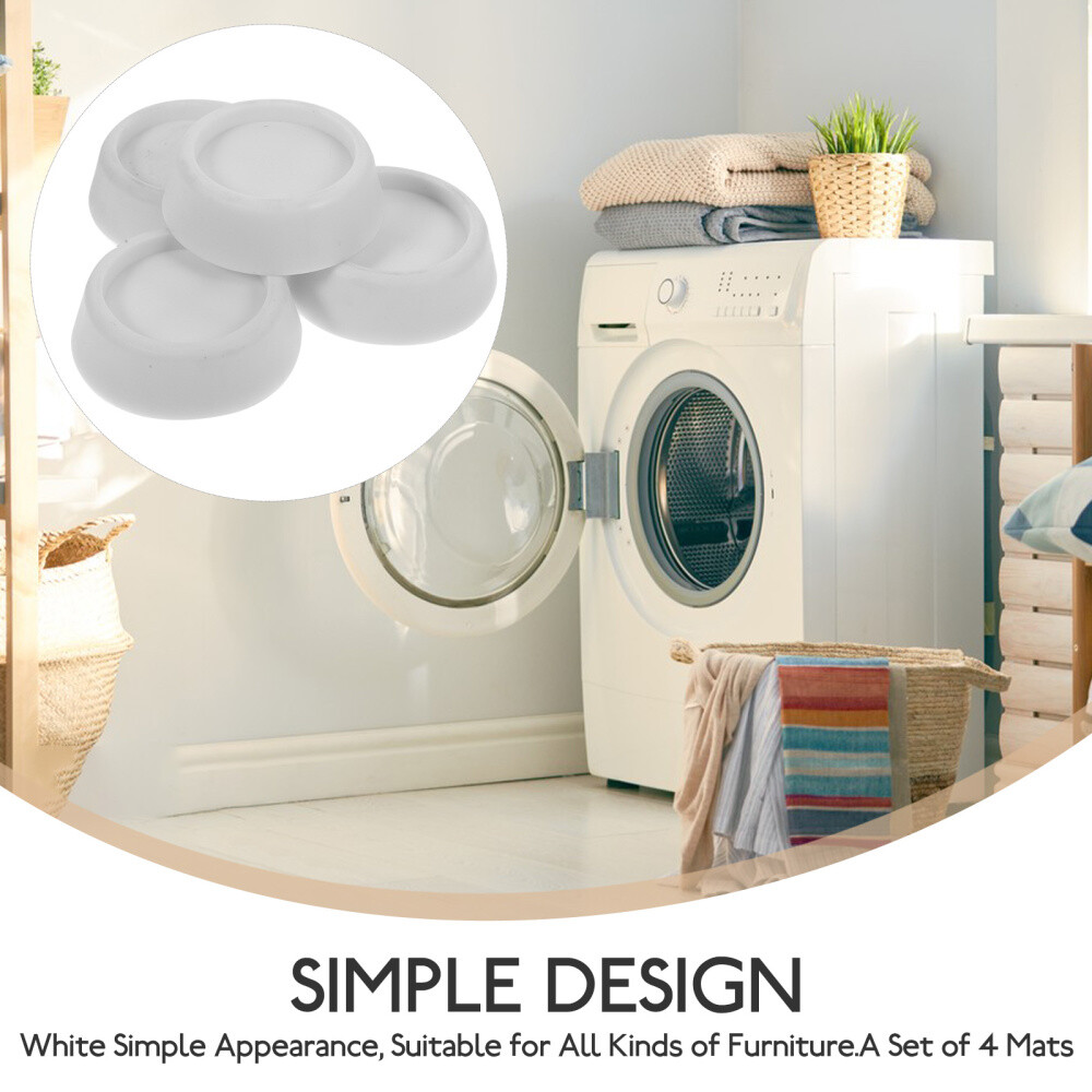 12 pcs Washer Feet Pads Washer Antivibration Pads Washing Machine