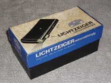 CARL ZEISS JENA Lichtzeiger + Batterien + OKT + Anleit. * WIE NEU / FUNKTIONIERT