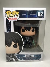 Funko Pop! Vinyl: Sword Art Online - Kirito #82 for sale online | eBay