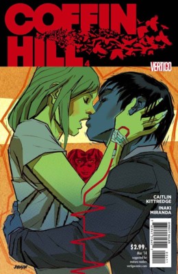 COFFIN HILL(2013) #4 - Back Issue