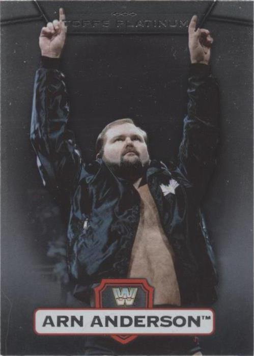 2010 Topps Platinum WWE - Arn Anderson #30 - 1 of 1