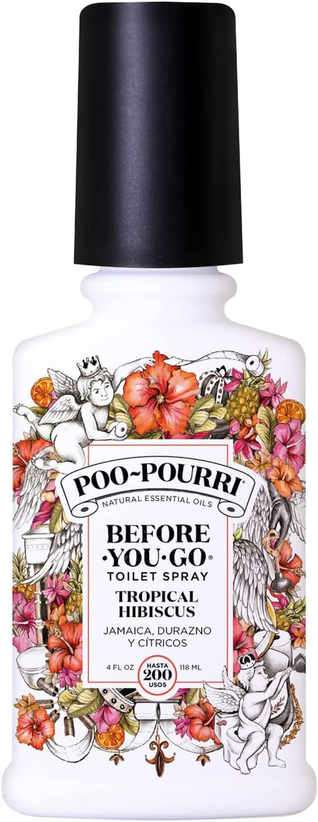 Poo-Pourri® Before•You•Go Toilet Spray - Tropical Hibiscus, 2 fl