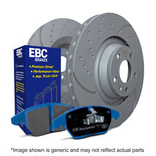 EBC Brake Pad Disc Rotor Kit PD14KF178