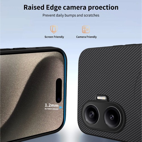 For XiaoMi RedMi Turbo 4 Pro, Business Carbon Fiber Magnetic Soft Cover Case - 第 6/14 張圖片