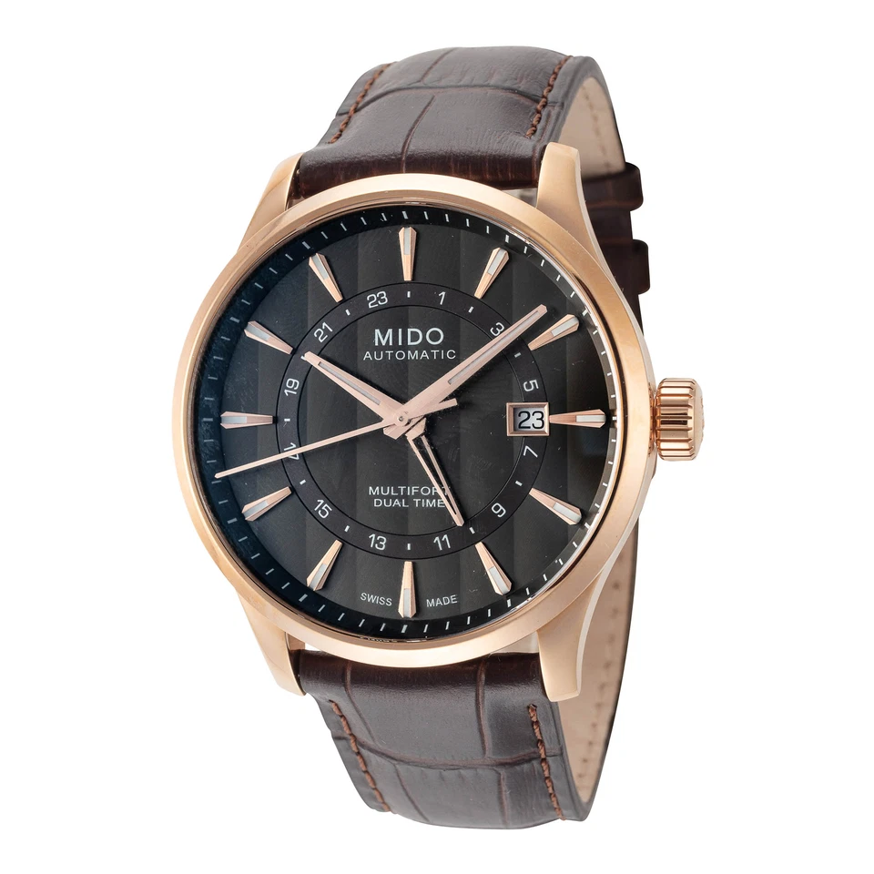 Reloj automático Mido Multifort 42 mm para hombre M0384293606100
