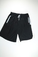 Mens Adidas Back White Athletic Shorts