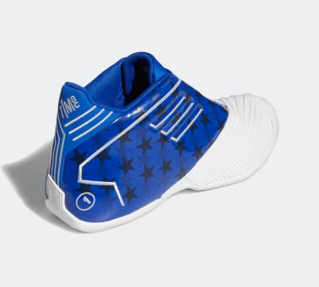 Adidas T-Mac 1 Orlando Magic Basketball Shoes Blue White  display picture 2