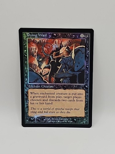 Magic The Gathering - Dying Wish (64) - Gatecrash - Carta Coleccionable - Negro - Adulto - 1 Count