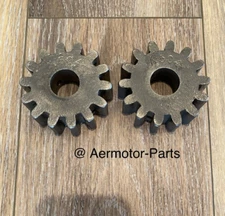 8ft A-602 Aermotor Windmill Pinion Gears, Pair of A-504 