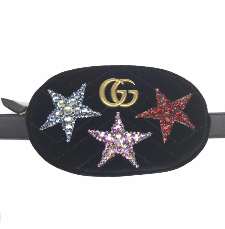 Gucci star store belt bag