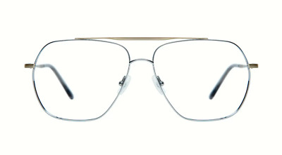 Gigi Studios Maia 8096/9 Silver Unisex Eyeglass Frame