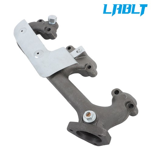 LABLT 2PCS LH+RH Exhaust Manifold For 1988-1995 Chevy GMC C1500 K1500 5.7L 5.0L - Picture 3 of 12