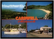 Postcard RPPC  - Cardwell & Hichinbrook, Queensland, QLD