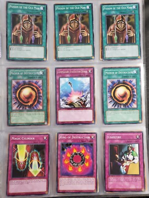 YuGiOh Goat Format Speed Burn Deck Collection