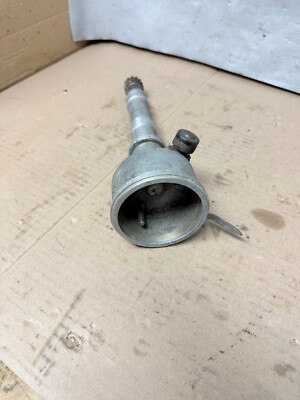 SBC CHEVY TALL DECK MAGNETO  STRAIGHT MAG DRIVE BASE MSD MALLORY DISTRIBUTOR