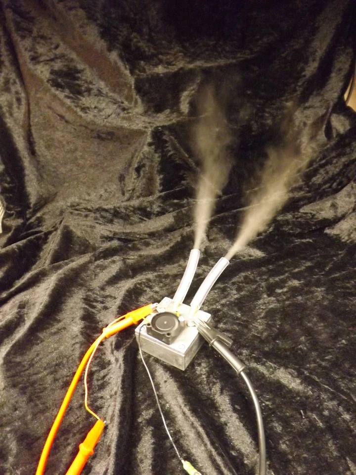 Duo Rauchmodul Alu HL Rauchgenerator Raucherzeuger Smoker für Torro Truck usw. - Bild 4 von 4